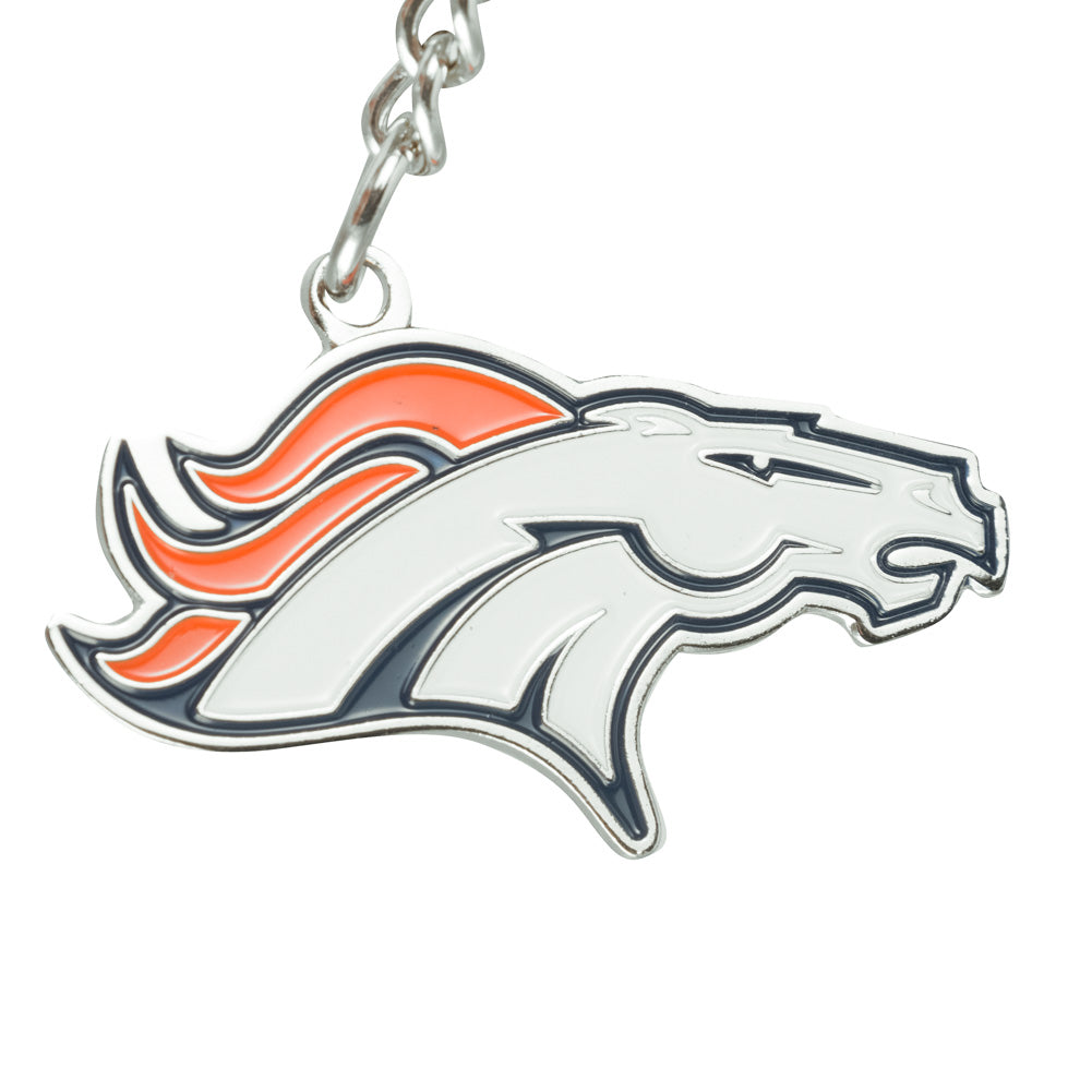 Denver Broncos NFL Sleutelhanger met wapen KYRNFCRSDB
