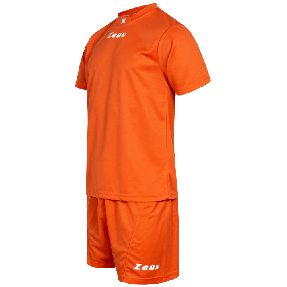 Zeus Kit Promo Voetbaltenue 2-delig oranje
