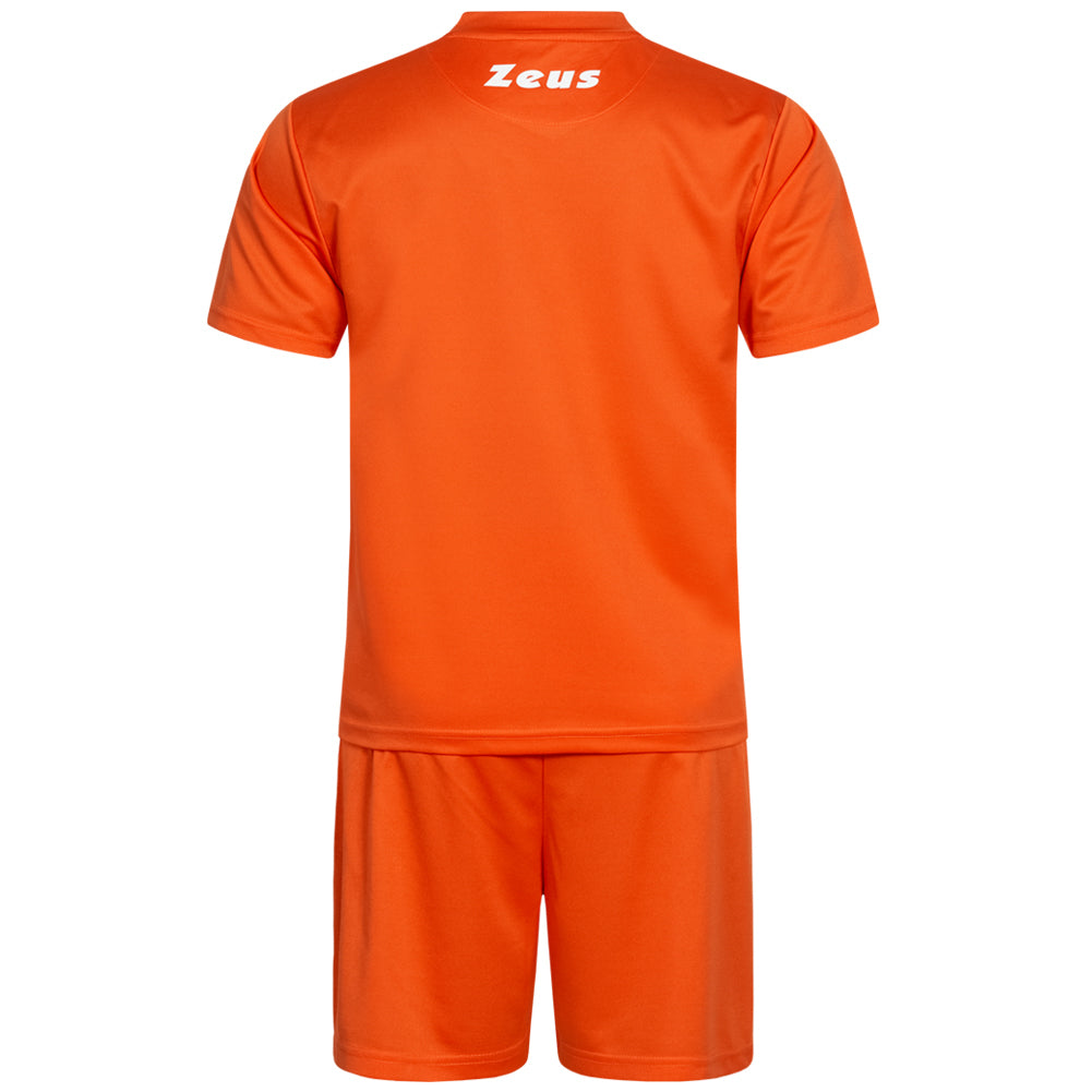 Zeus Kit Promo Voetbaltenue 2-delig oranje