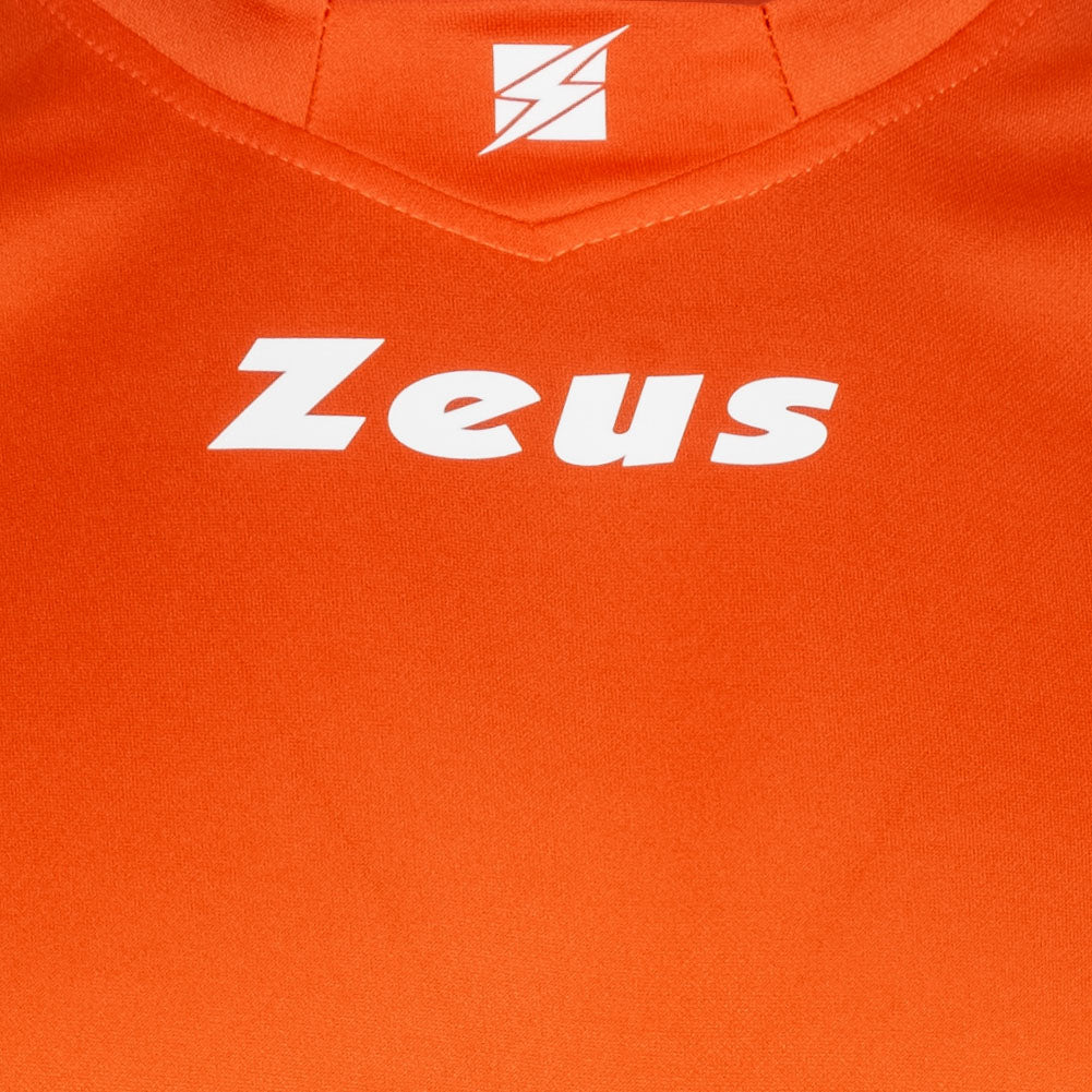 Zeus Kit Promo Voetbaltenue 2-delig oranje