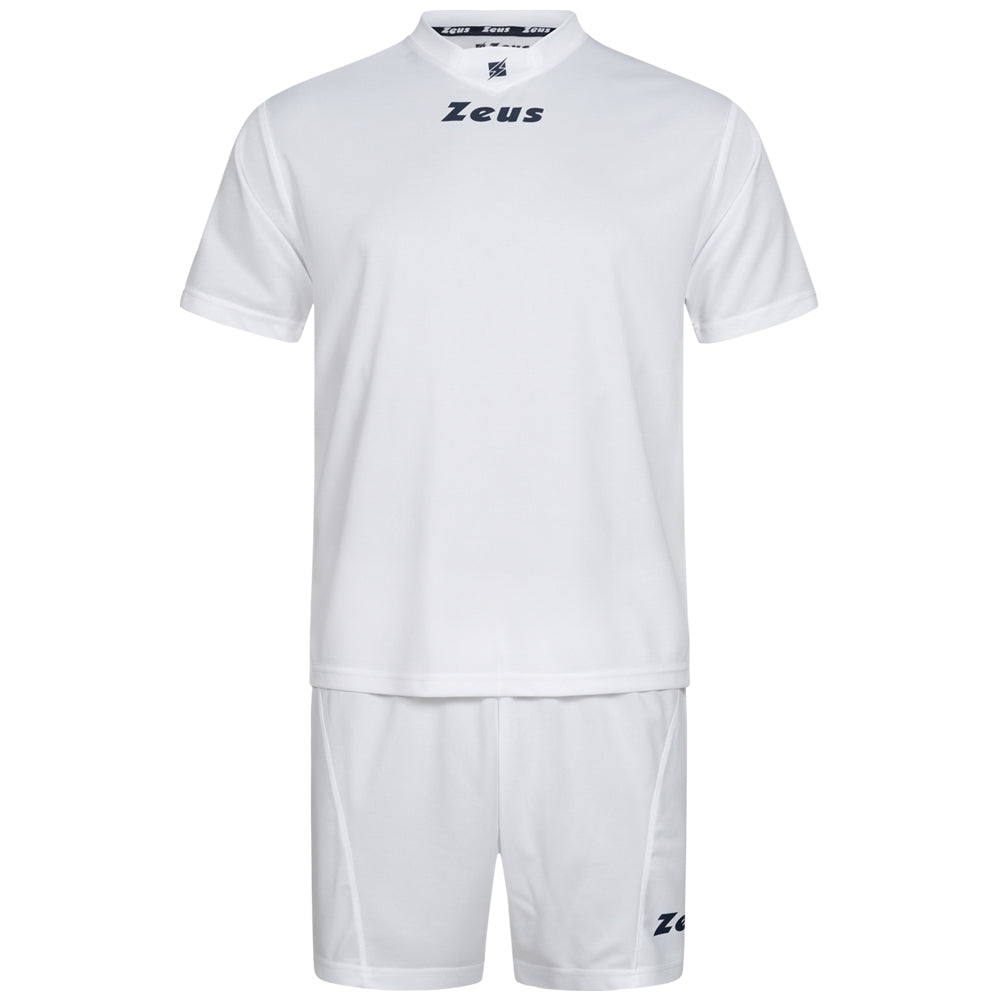 Zeus Kit Promo Voetbaltenue 2-delig wit