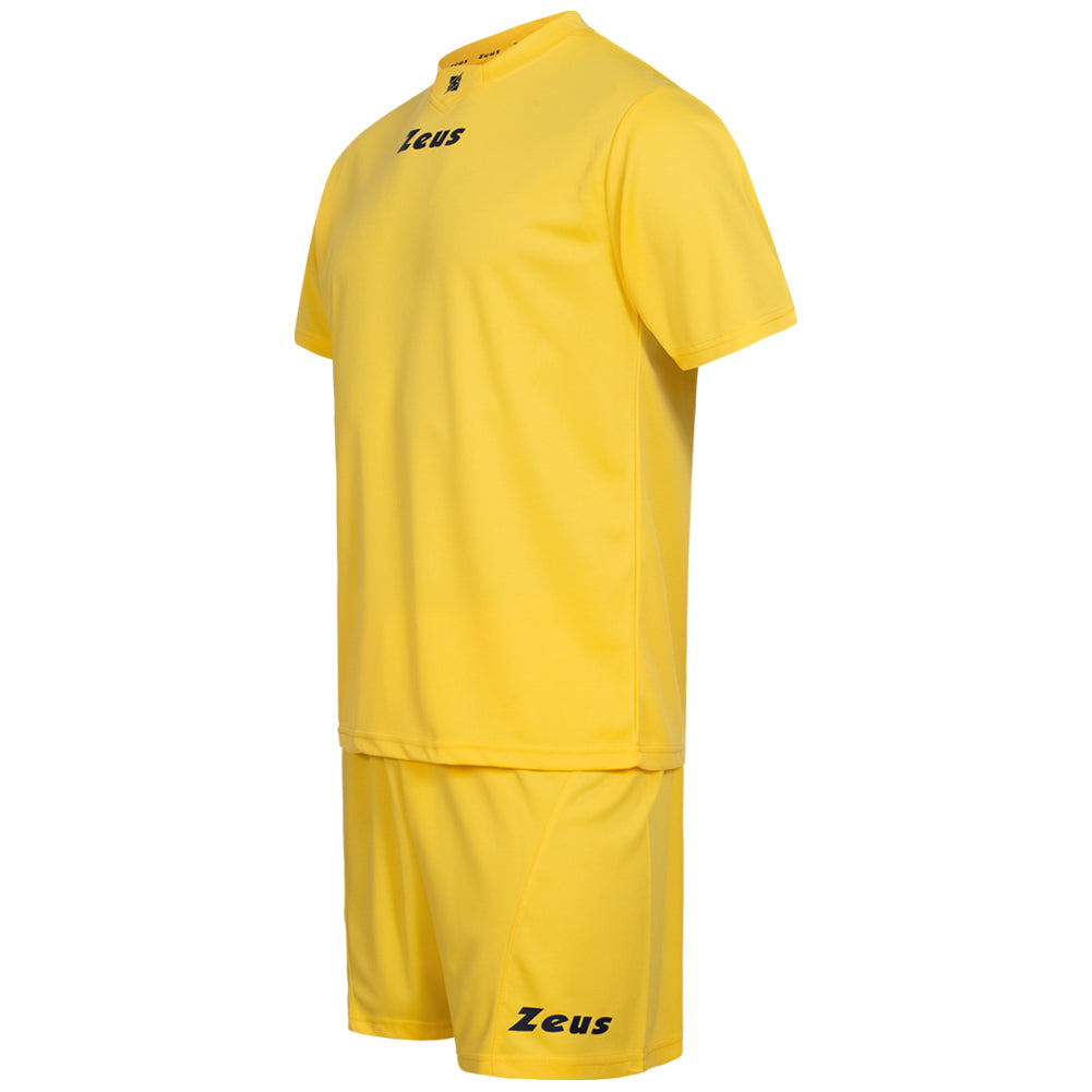 Zeus Kit Promo Voetbaltenue 2-delig geel