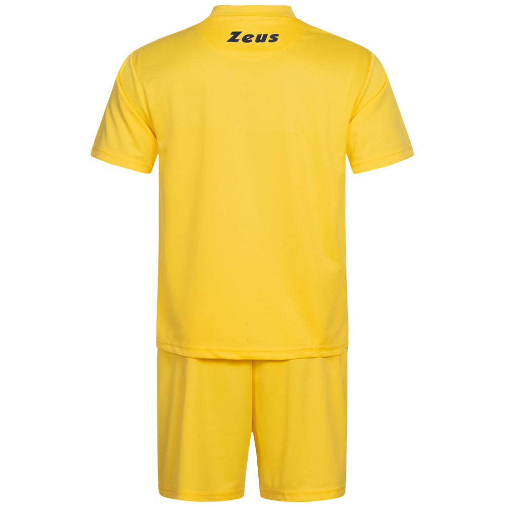 Zeus Kit Promo Voetbaltenue 2-delig geel