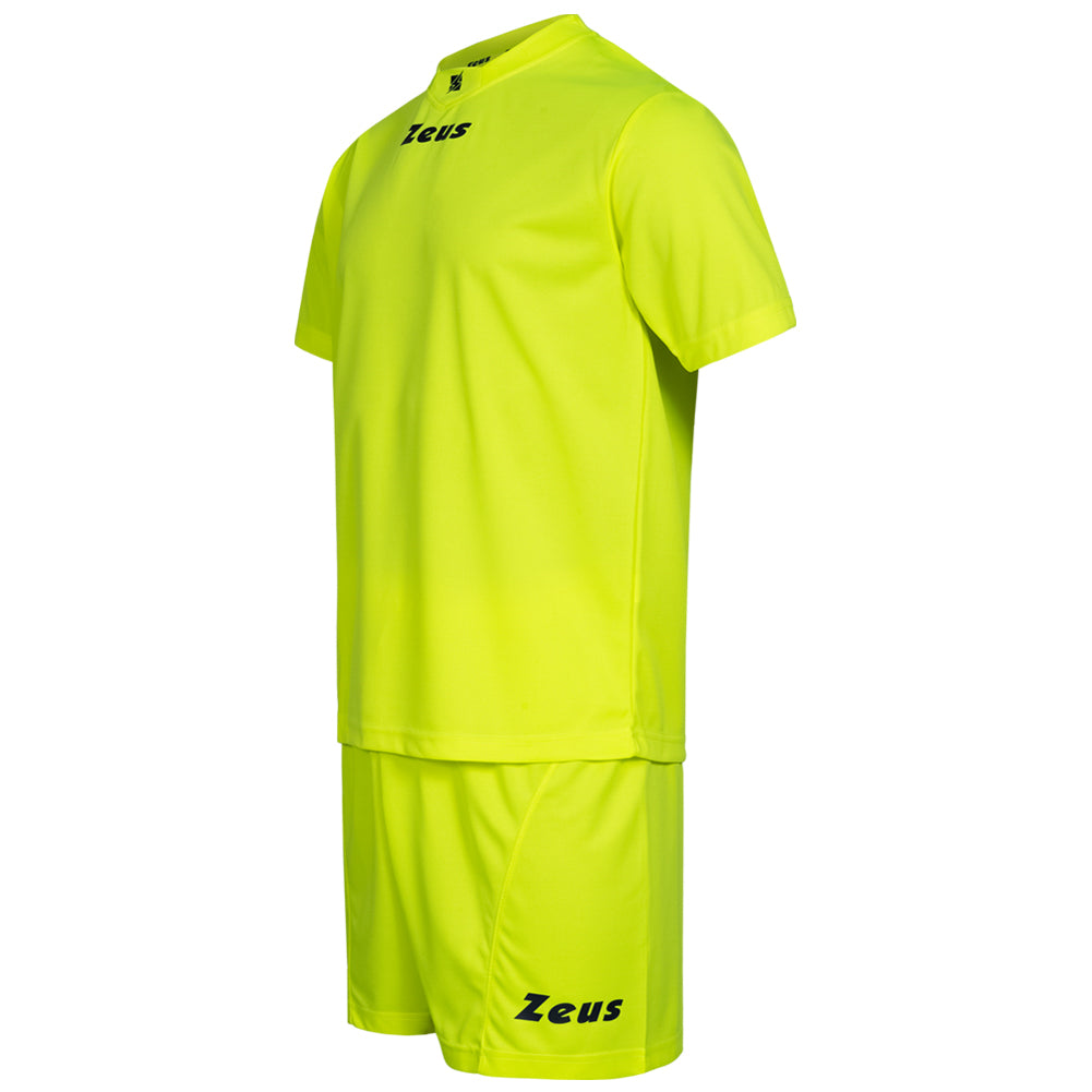 Zeus Kit Promo Voetbaltenue 2-delig neon geel