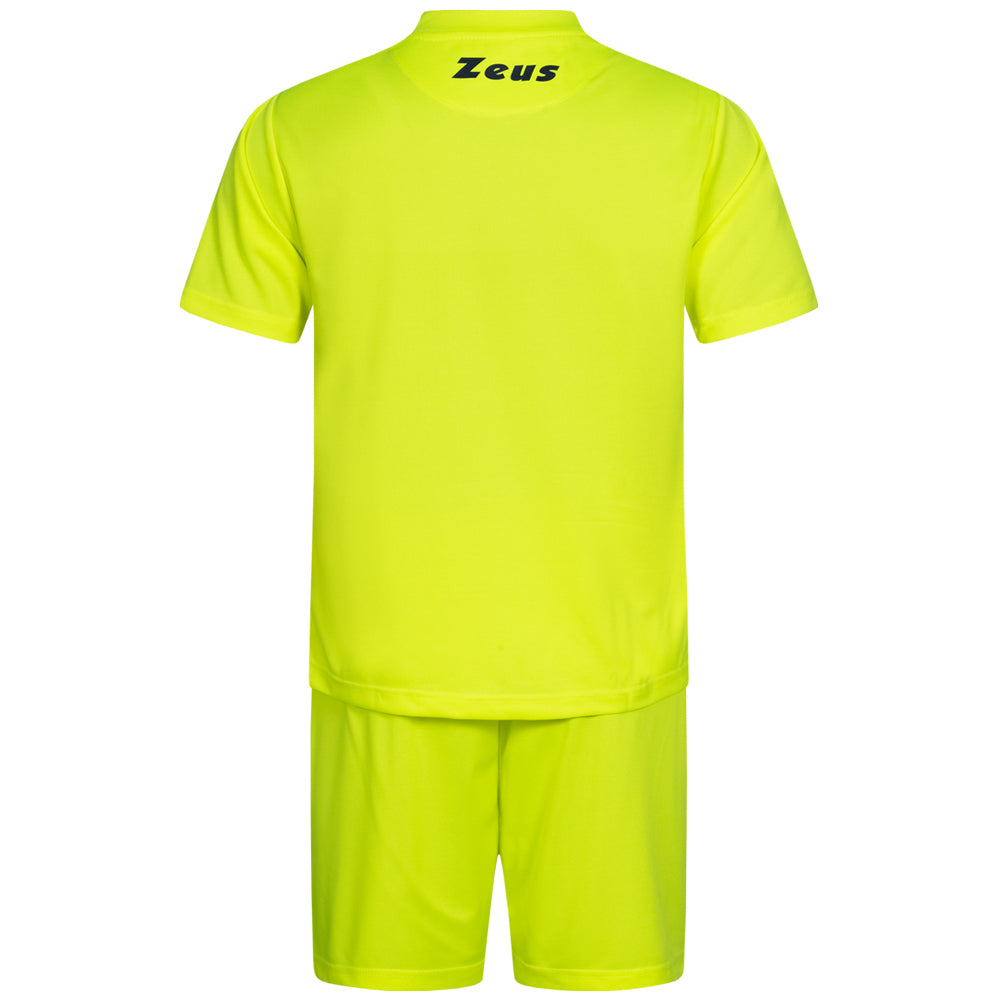 Zeus Kit Promo Voetbaltenue 2-delig neon geel