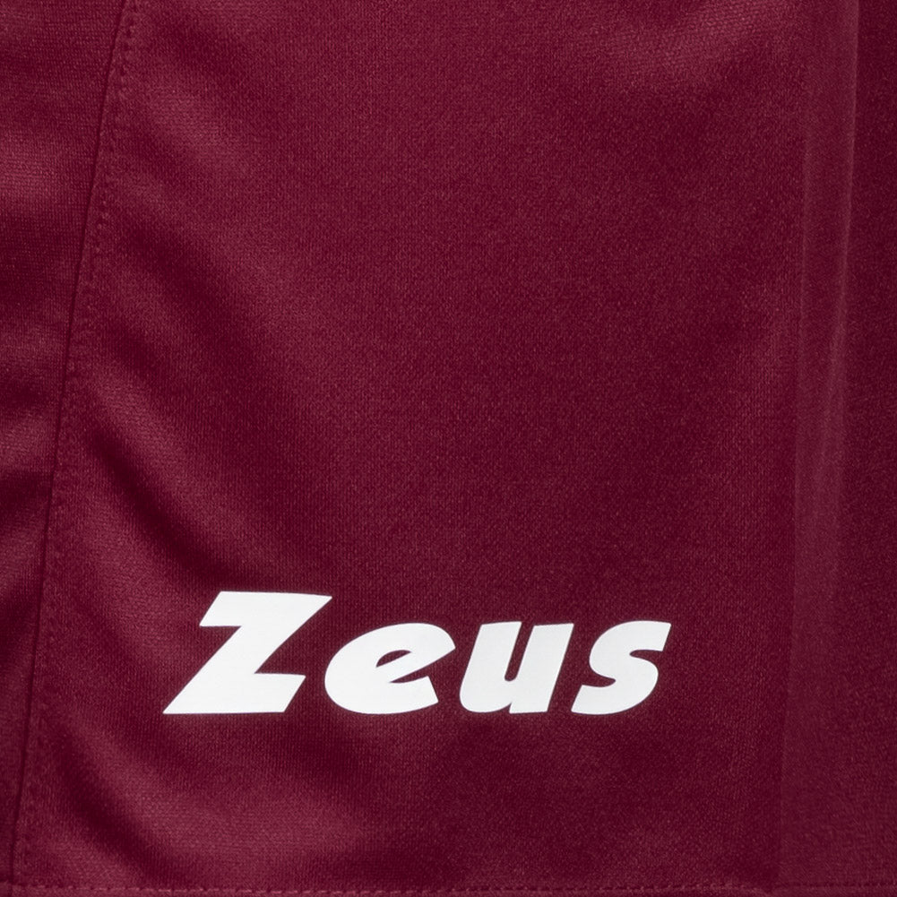 Zeus Kit Promo Voetbaltenue 2-delig Donkerrood