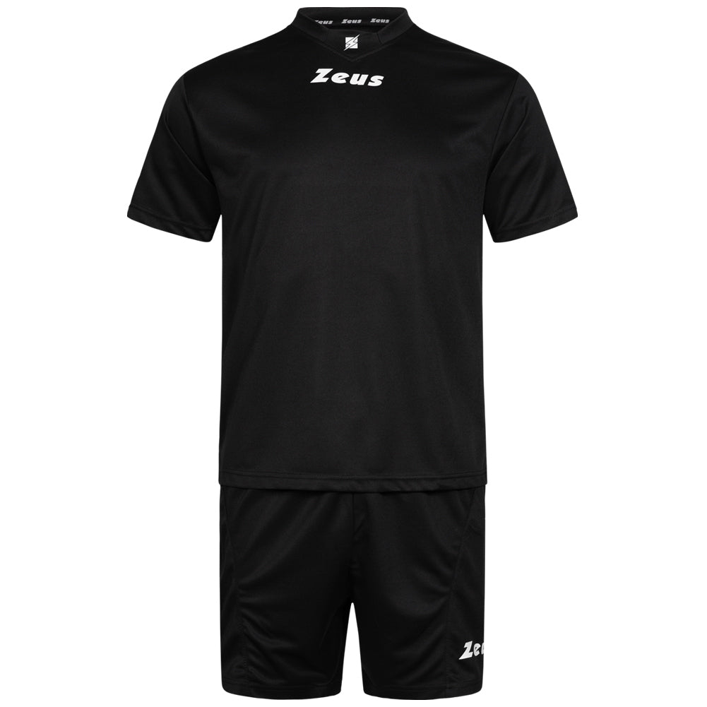 Zeus Kit Promo Voetbaltenue 2-delig Zwart