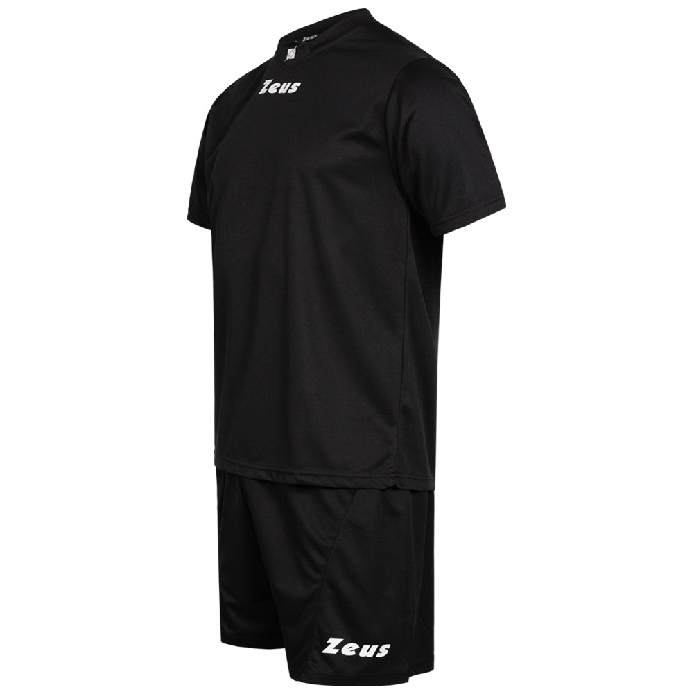 Zeus Kit Promo Voetbaltenue 2-delig Zwart