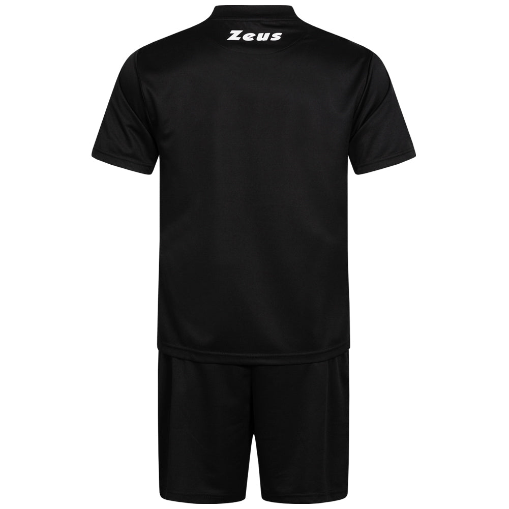 Zeus Kit Promo Voetbaltenue 2-delig Zwart