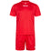 Zeus Kit Promo Voetbaltenue 2-delig rood – 3XS 122-128