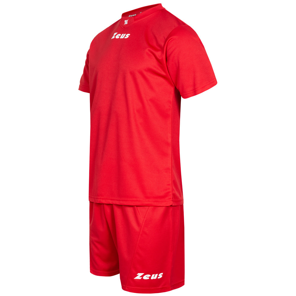 Zeus Kit Promo Voetbaltenue 2-delig rood