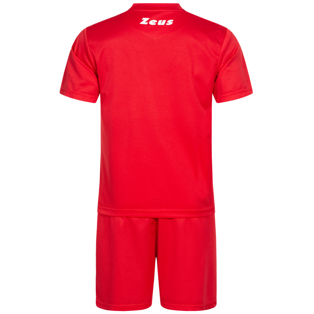 Zeus Kit Promo Voetbaltenue 2-delig rood