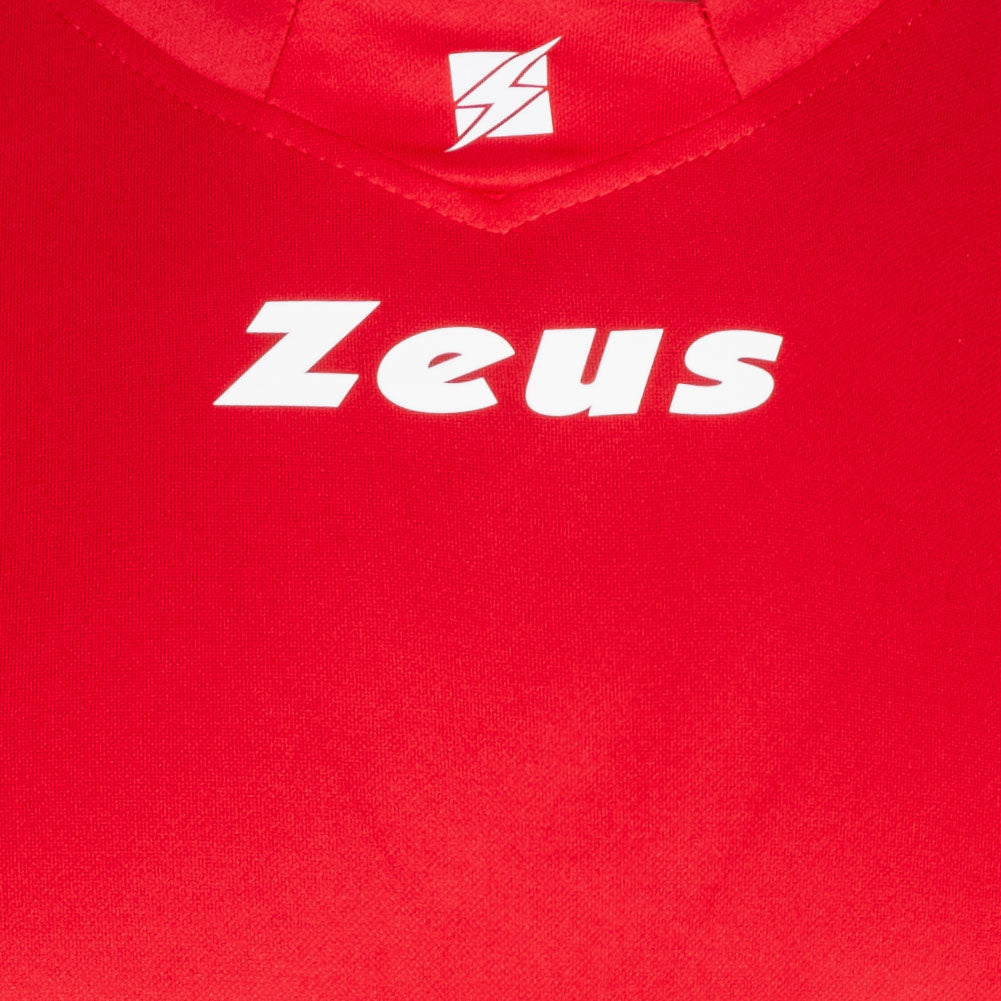 Zeus Kit Promo Voetbaltenue 2-delig rood