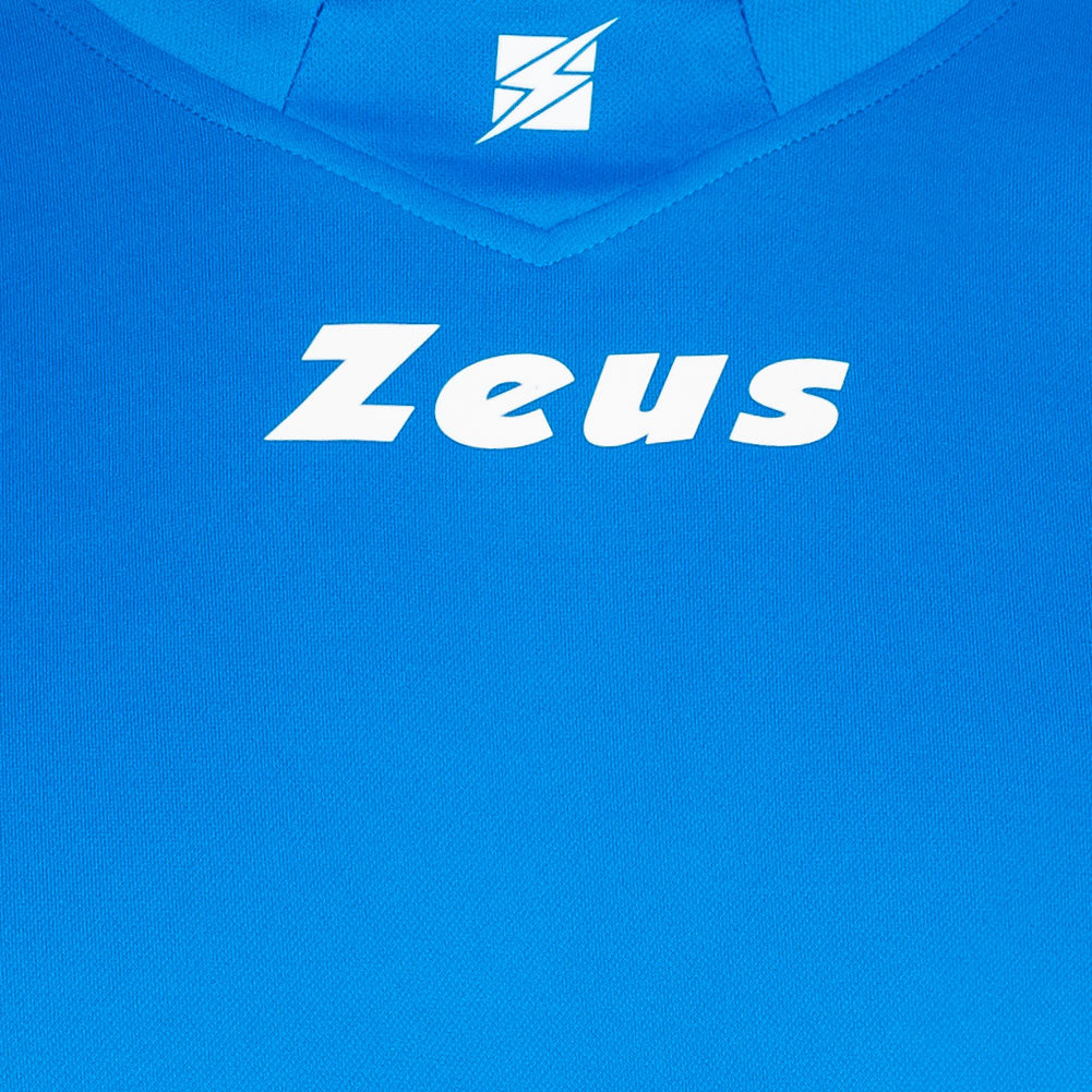 Zeus Kit Promo Voetbaltenue 2-delig blauw
