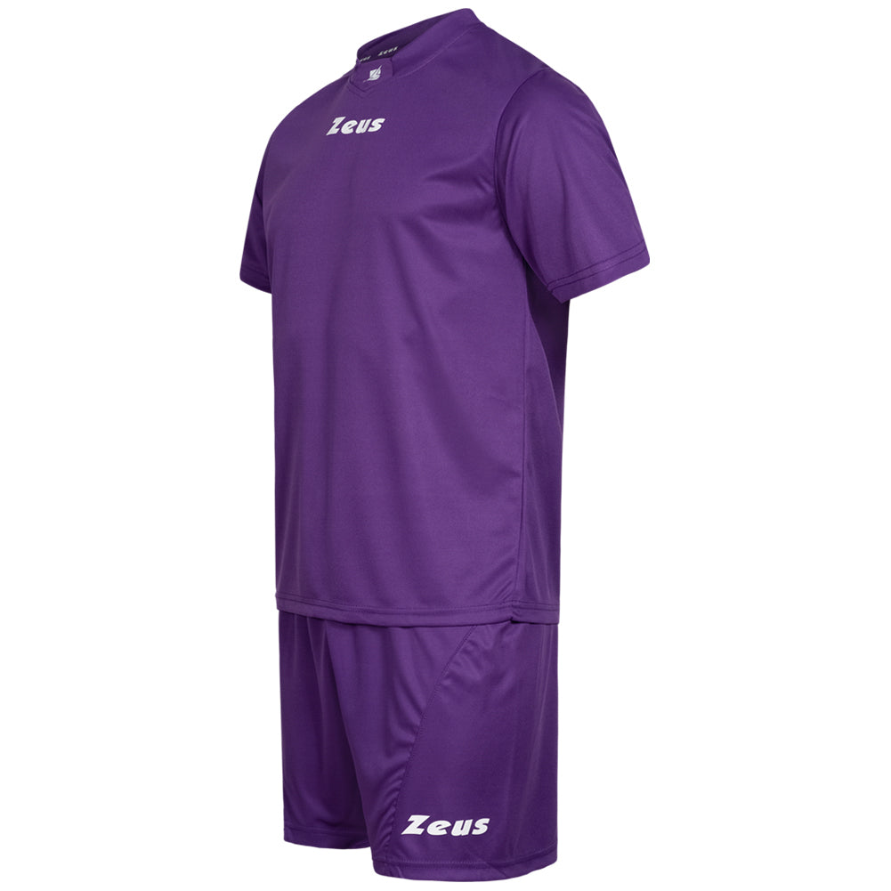 Zeus Kit Promo Voetbaltenue 2-delig paars