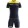 Zeus Kit Vesuvio Voetbaltenue 2-delig Navy geel – 3XS 122-128