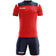 Zeus Kit Vesuvio Voetbaltenue 2-delig Navy Rood – 3XS 122-128