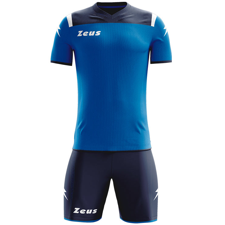 Zeus Kit Vesuvio Voetbaltenue 2-delig Navy