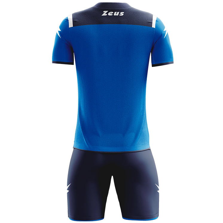 Zeus Kit Vesuvio Voetbaltenue 2-delig Navy