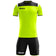 Zeus Kit Vesuvio Voetbaltenue 2-delig Zwart Neon Geel – 3XS 122-128
