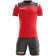 Zeus Kit Vesuvio Tenue 2-delig roodgrijs – 3XS 122-128