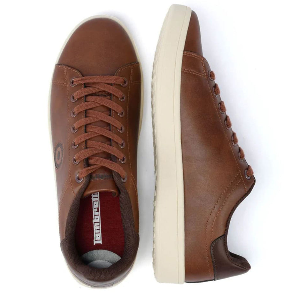 Lambretta Pinball 2 Herensneaker tan LAM0025-P22
