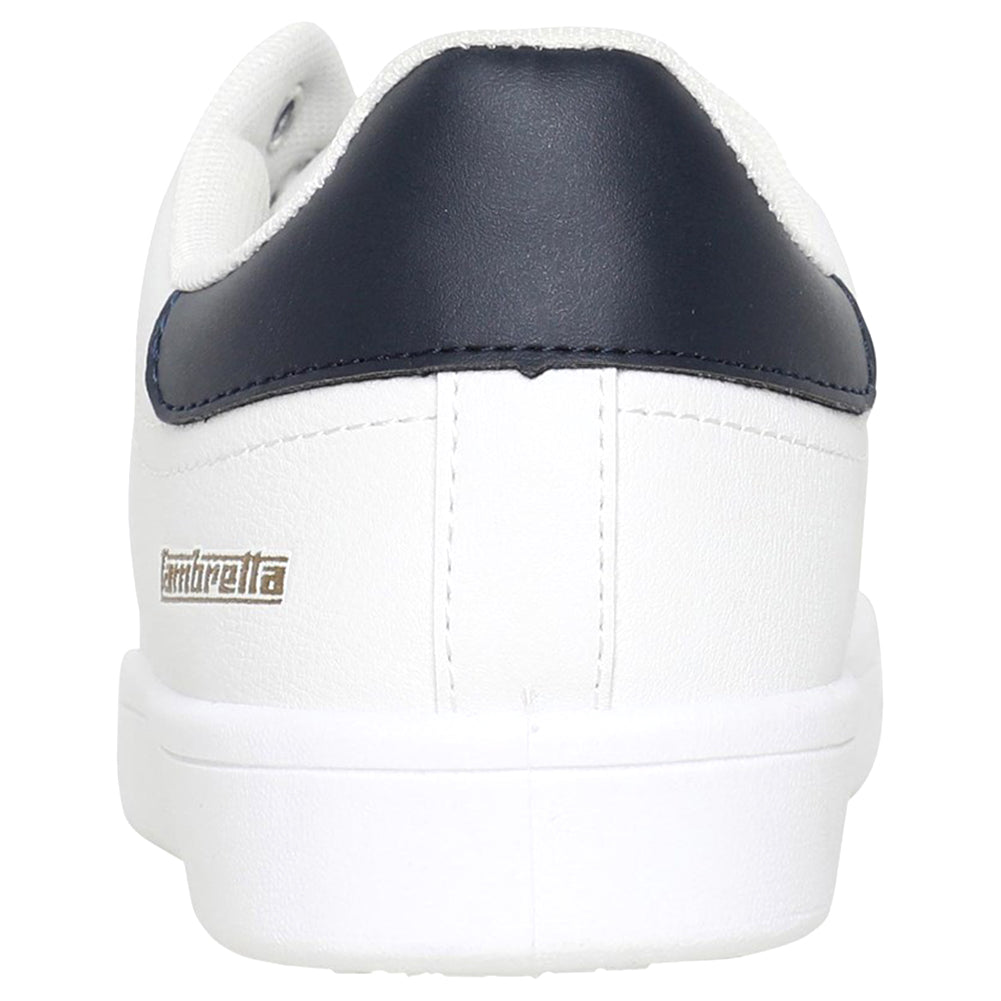 Lambretta Pinball 2 herensneakers wit LAM0025-P27