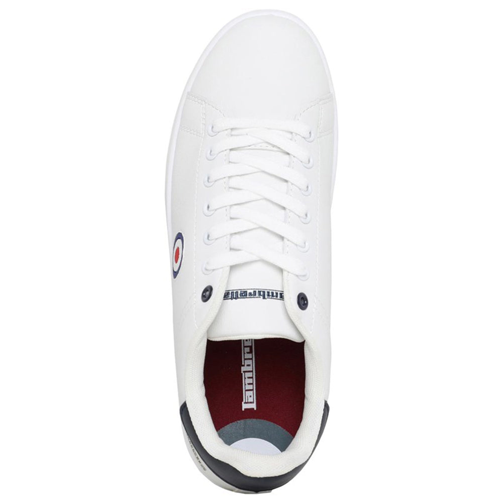 Lambretta Pinball 2 herensneakers wit LAM0025-P27