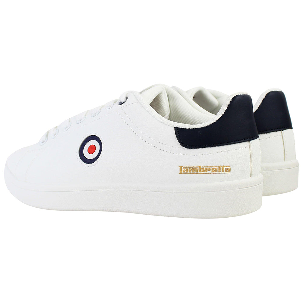 Lambretta Pinball 2 herensneakers wit LAM0025-P27