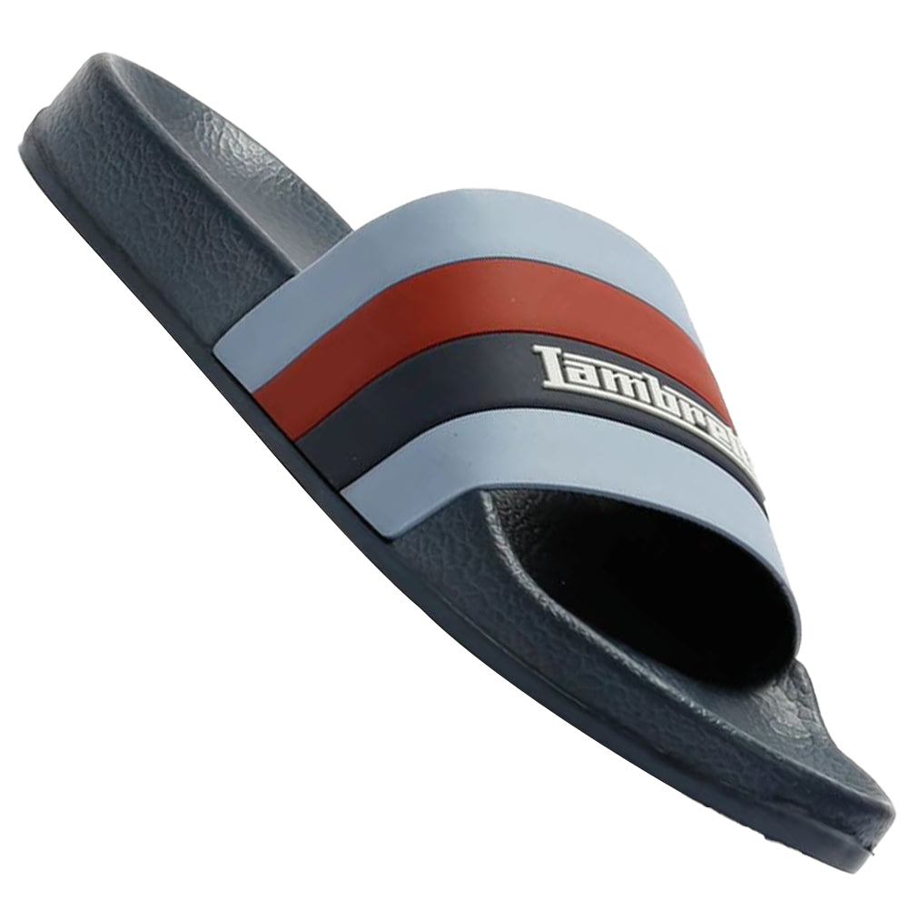 Lambretta Prince heren badslippers navy LAM0031-P13