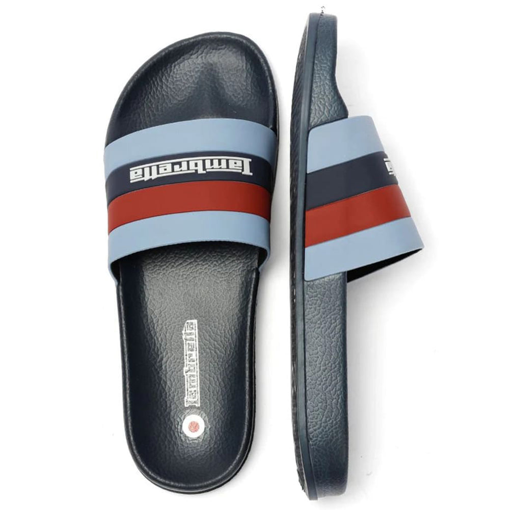 Lambretta Prince heren badslippers navy LAM0031-P13