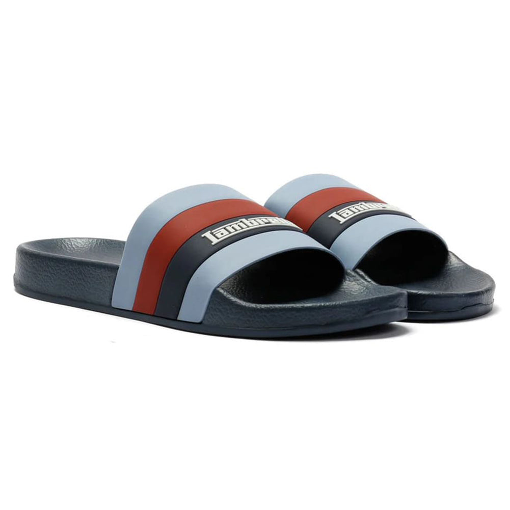 Lambretta Prince heren badslippers navy LAM0031-P13