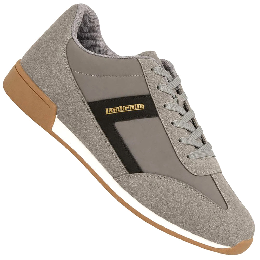 Lambretta Panther herensneakers charcoal LAM0066-I10