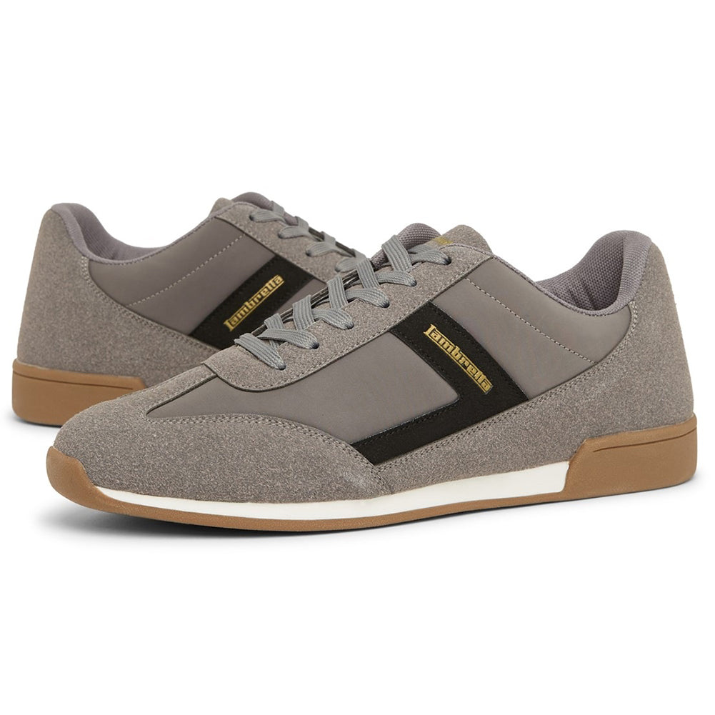 Lambretta Panther herensneakers charcoal LAM0066-I10