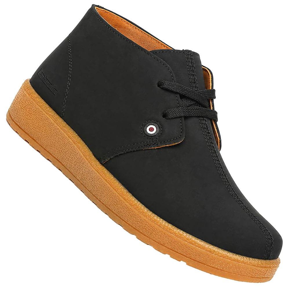 Lambretta Pinto Casual herenschoenen zwart LAM0073-I02