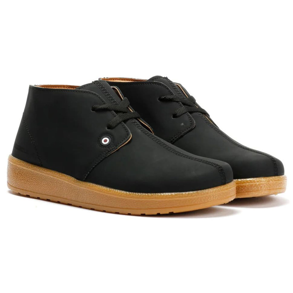 Lambretta Pinto Casual herenschoenen zwart LAM0073-I02