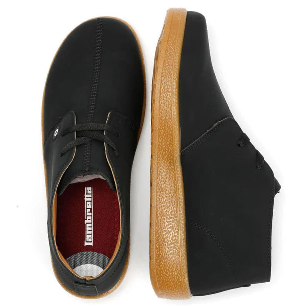Lambretta Pinto Casual herenschoenen zwart LAM0073-I02
