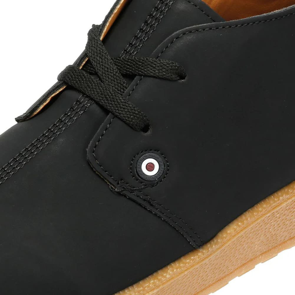 Lambretta Pinto Casual herenschoenen zwart LAM0073-I02