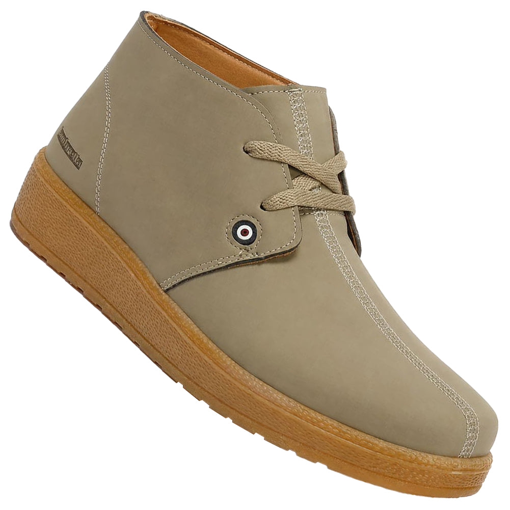 Lambretta Pinto Casual herenschoenen zand LAM0073-I19