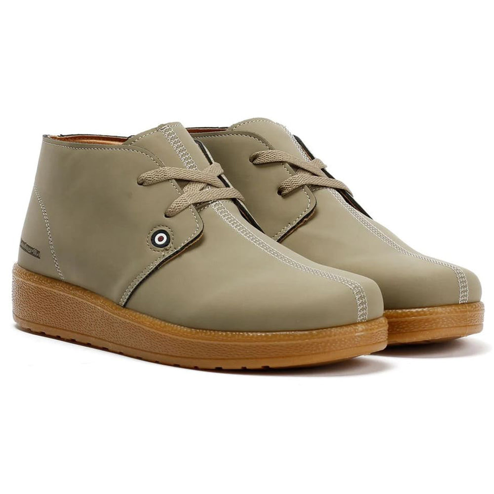 Lambretta Pinto Casual herenschoenen zand LAM0073-I19