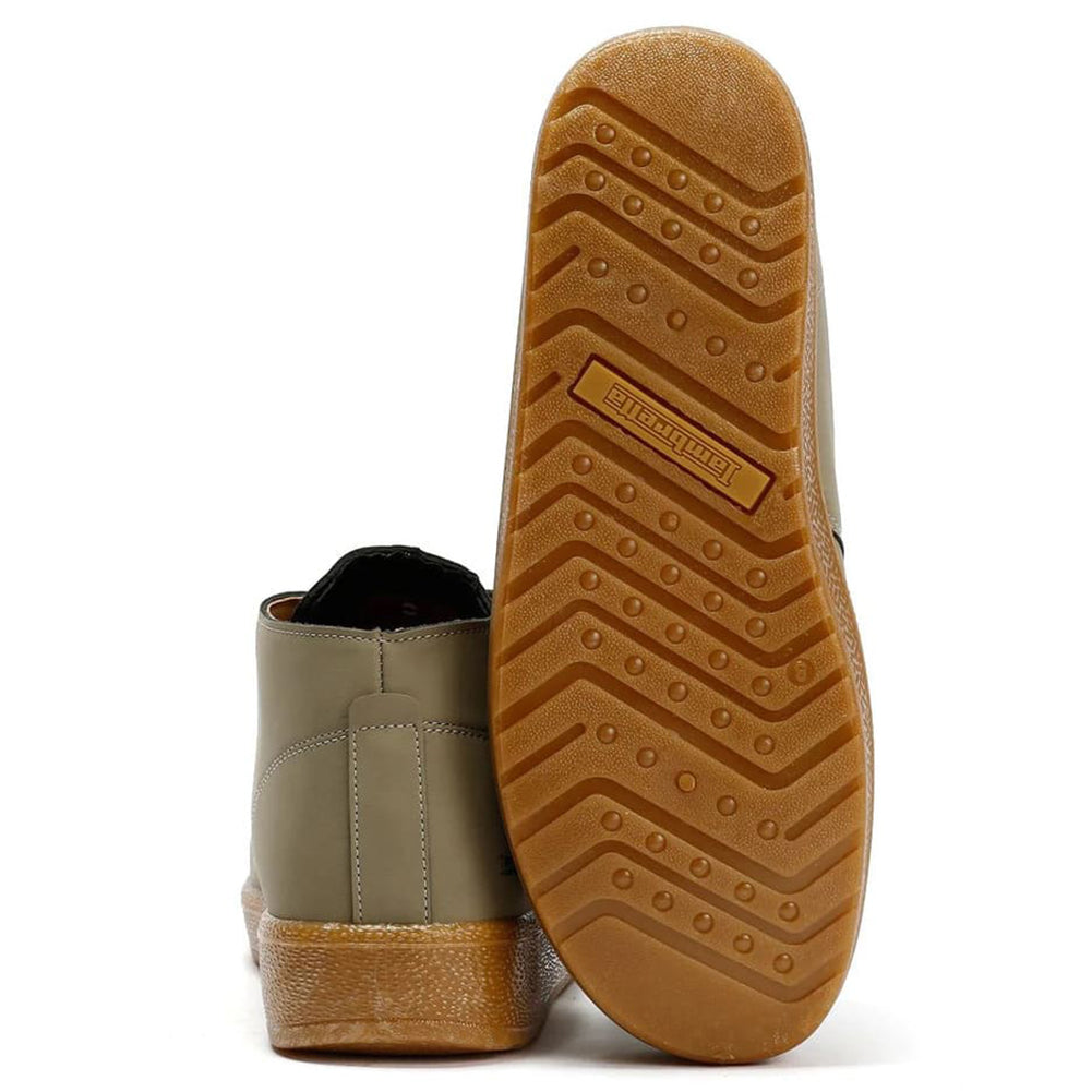 Lambretta Pinto Casual herenschoenen zand LAM0073-I19