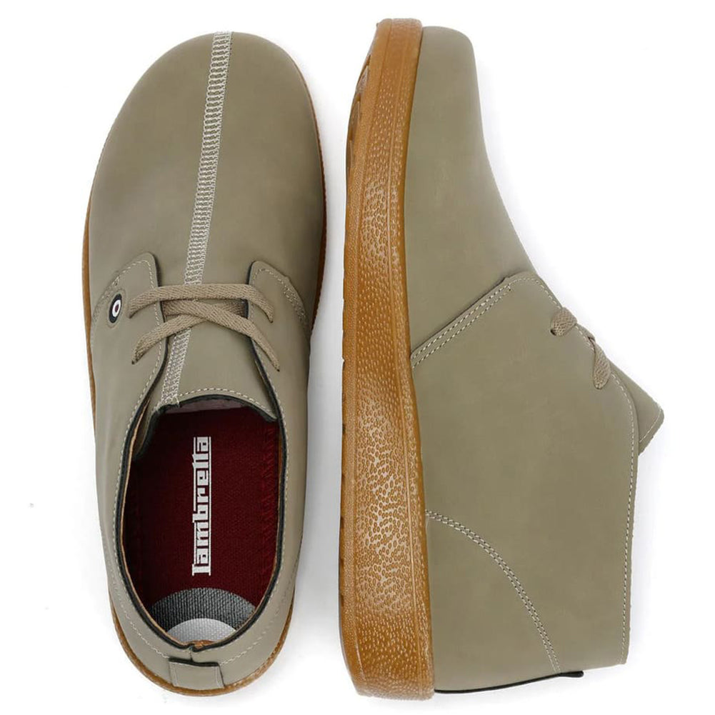 Lambretta Pinto Casual herenschoenen zand LAM0073-I19