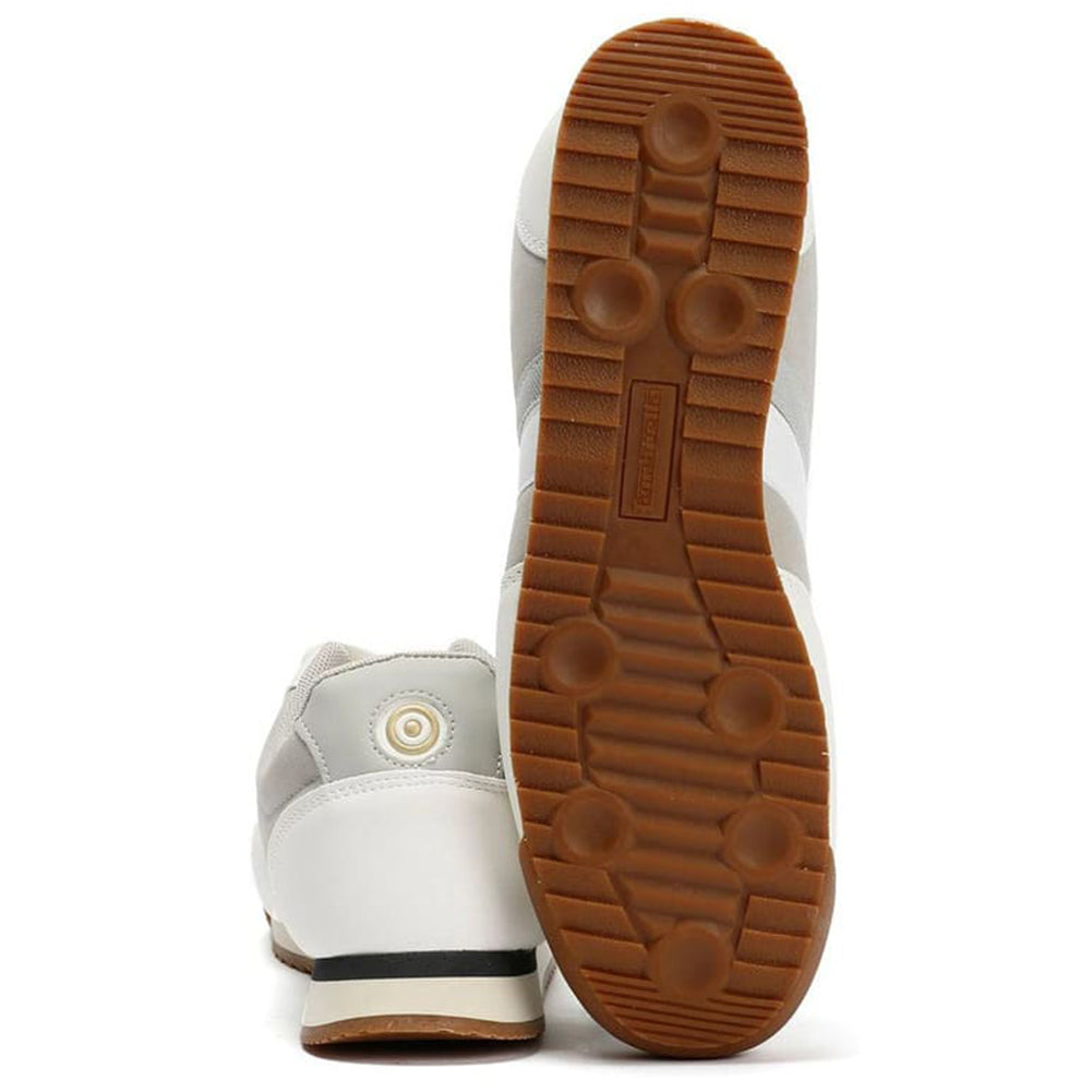 Lambretta Diego heren sneakers wit/grijs LAM0075-P52