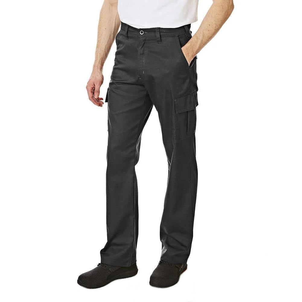 Lee Cooper Heren Cargo Werkbroek zwart LCPNT205-BLK