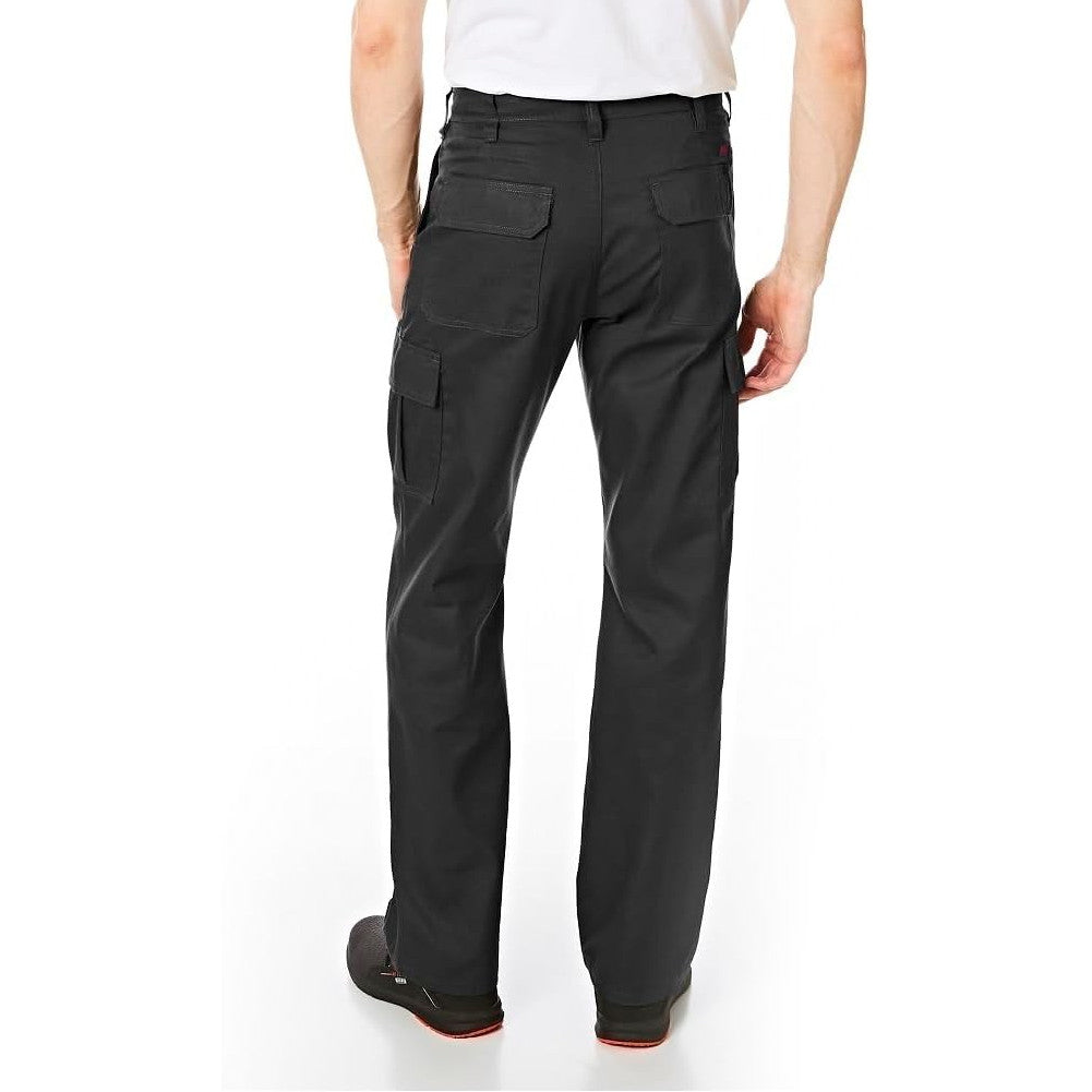 Lee Cooper Heren Cargo Werkbroek zwart LCPNT205-BLK