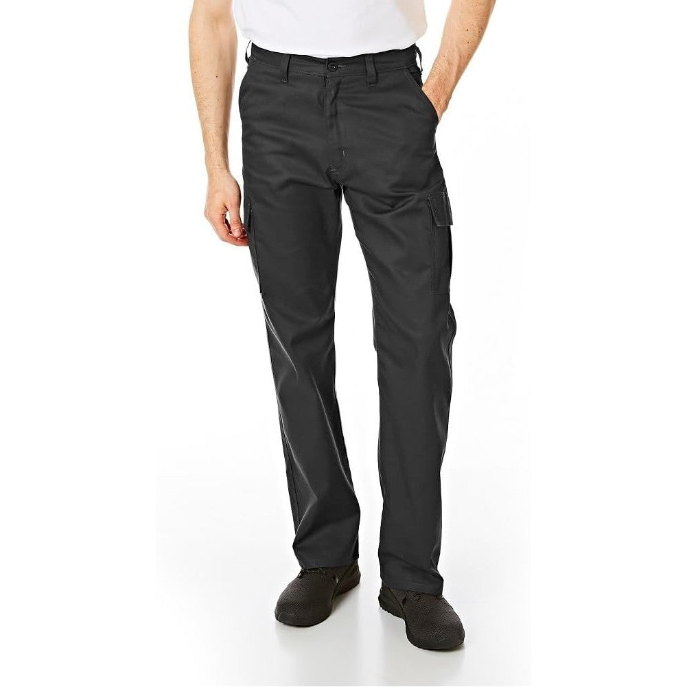 Lee Cooper Heren Cargo Werkbroek zwart LCPNT205-BLK