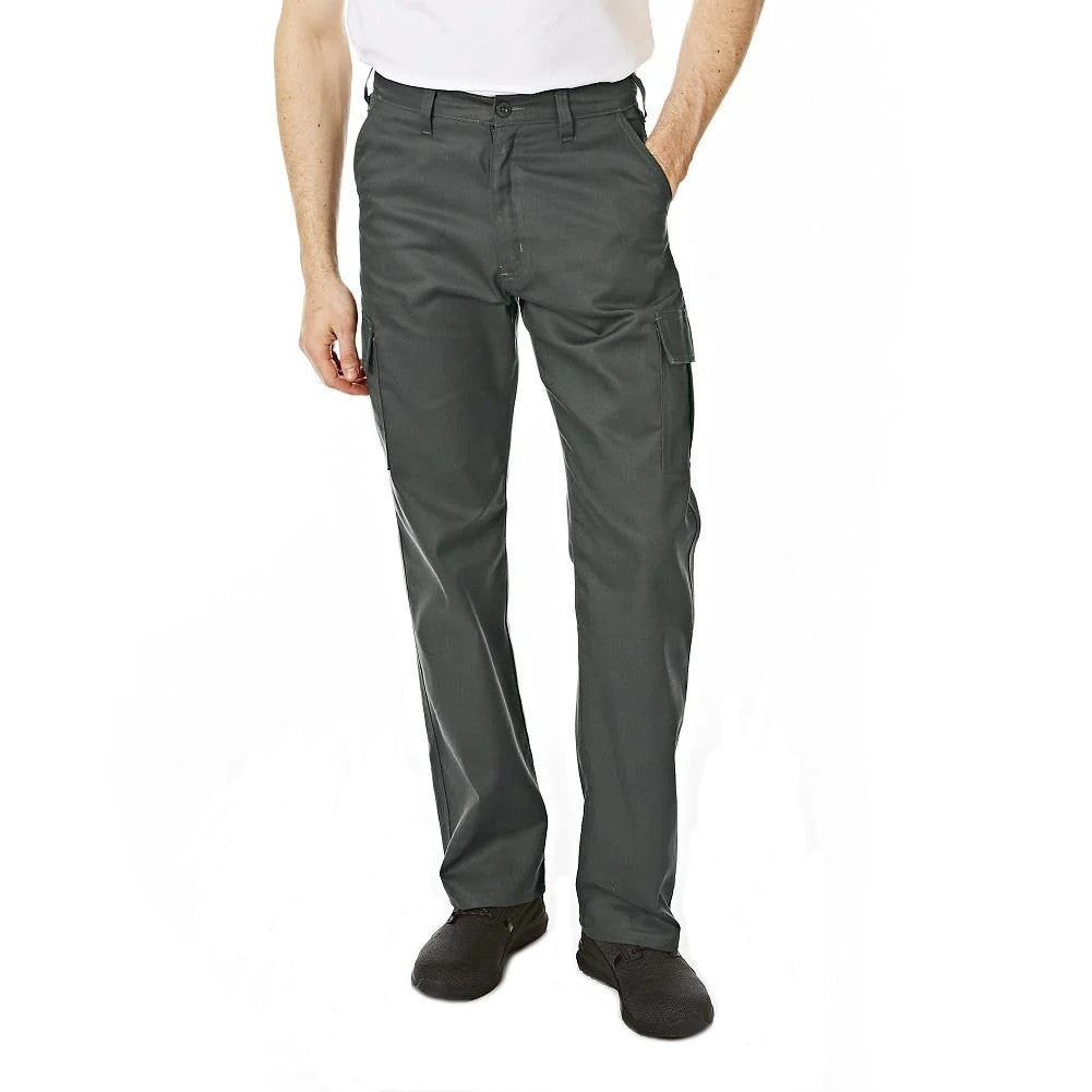 Lee Cooper Heren Cargo Werkbroek grijs LCPNT205-GRY