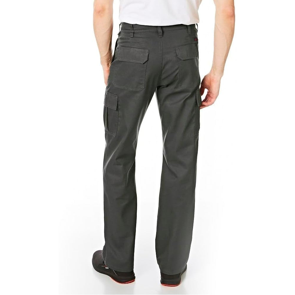 Lee Cooper Heren Cargo Werkbroek grijs LCPNT205-GRY
