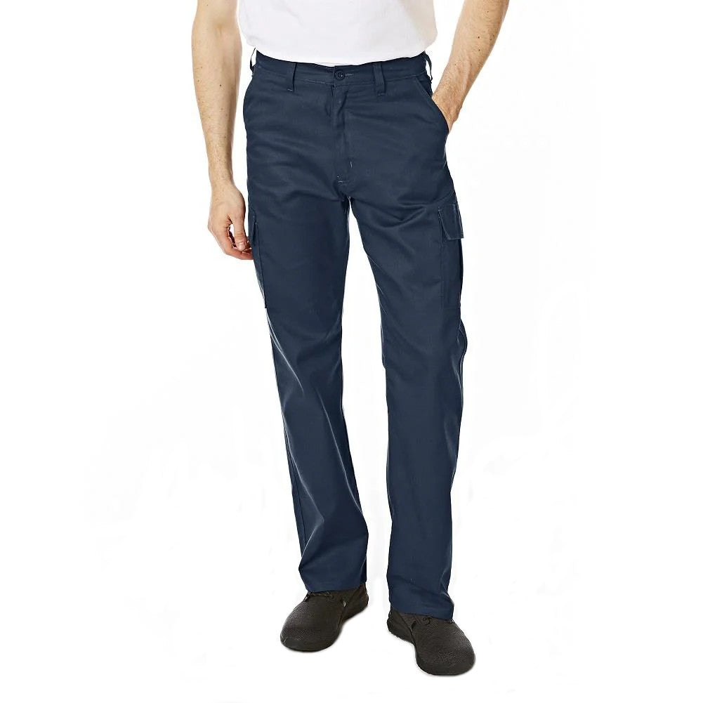 Lee Cooper Heren Cargo Werkbroek marine LCPNT205-NAVY