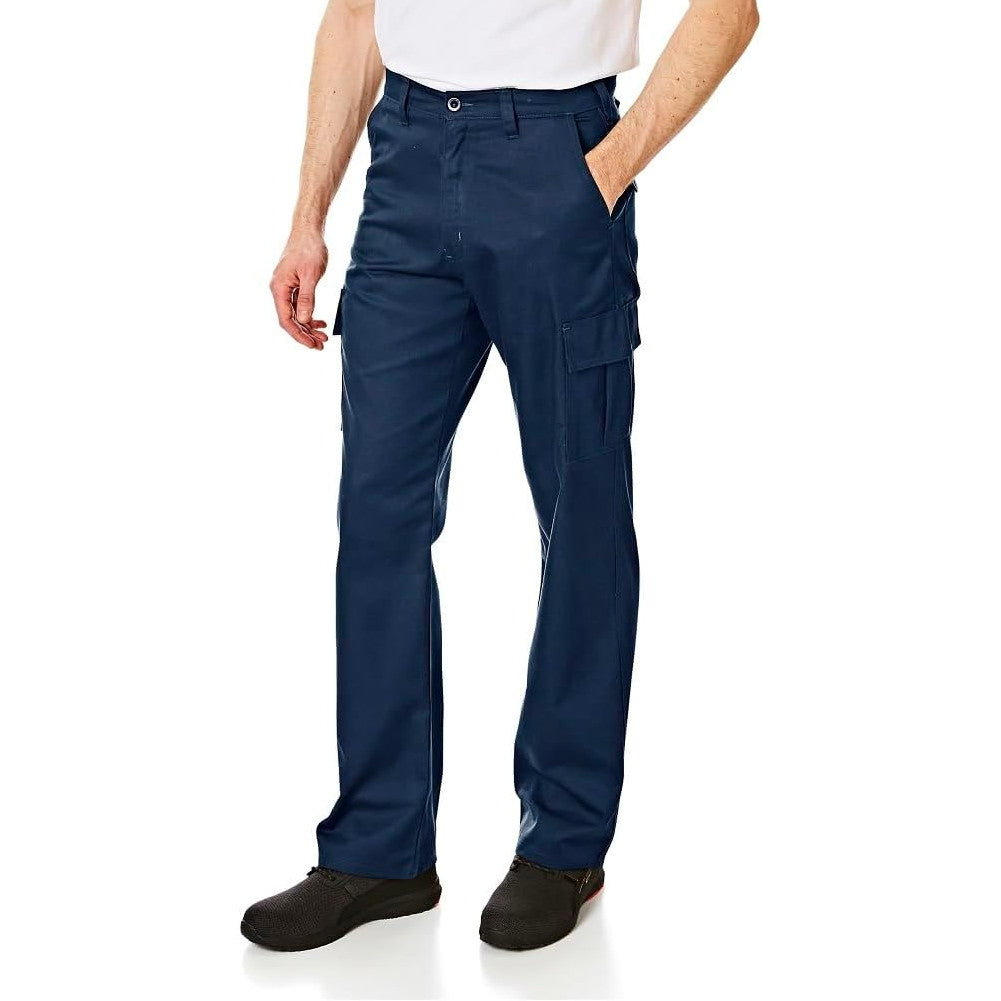 Lee Cooper Heren Cargo Werkbroek marine LCPNT205-NAVY